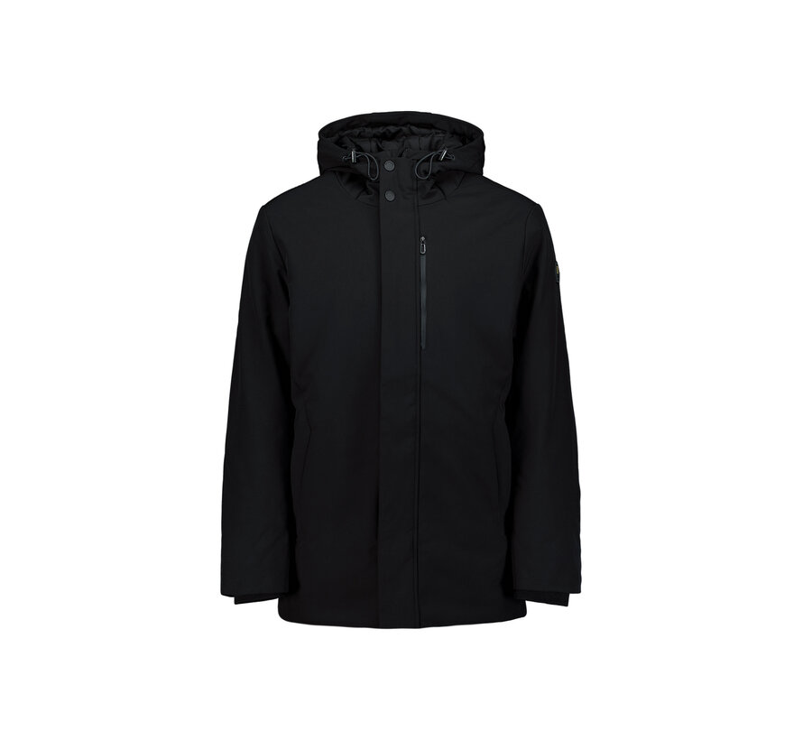 No Excess Jacket Long Soft Shell Black (29630818SN - 020)