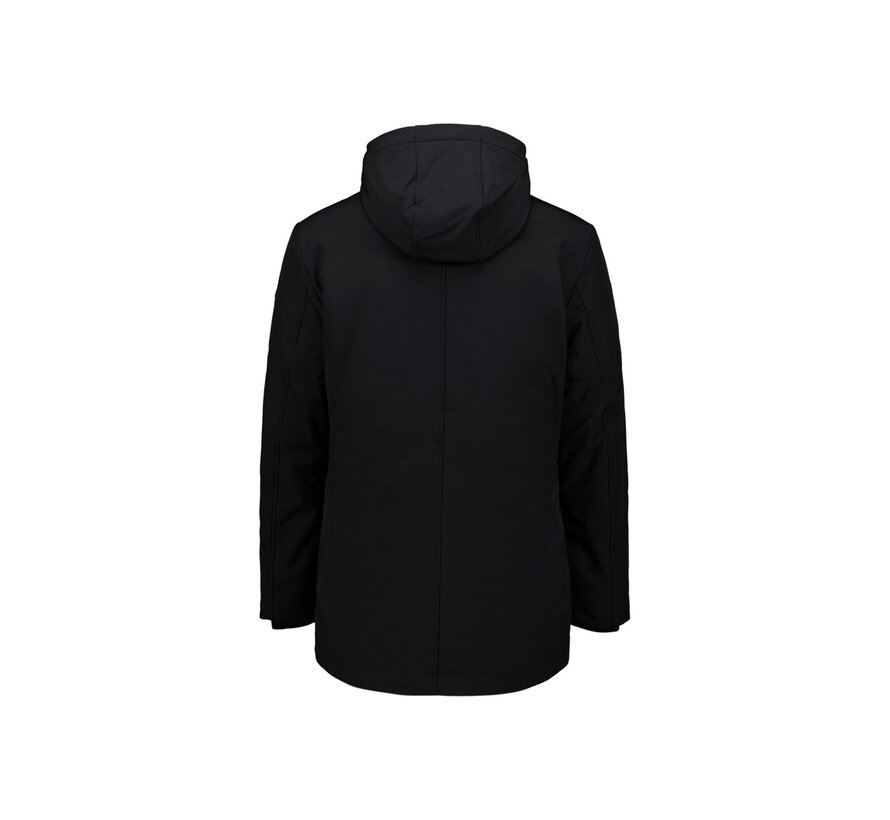 Jacket Long Soft Shell Black (29630818SN - 020)