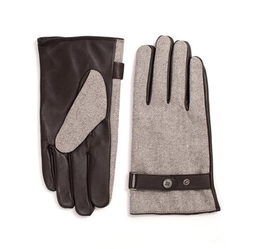 Tresanti FIORE | Herringbone Handschooenen Light Brown (TRGLJE083 - 401)