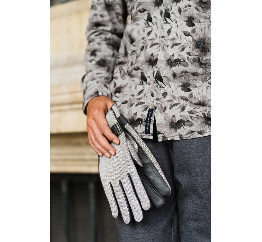 Tresanti FIORE | Herringbone Glove Light Brown (TRGLJE083 - 401)