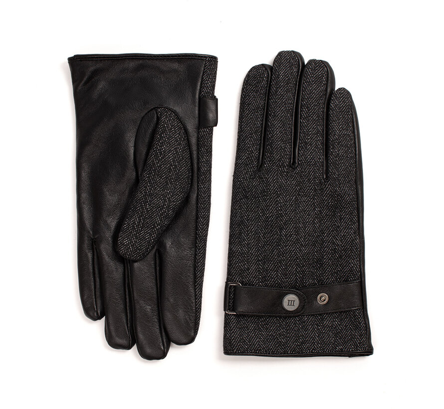 Tresanti FIORE | Herringbone Glove Black (TRGLJE083 - 300)