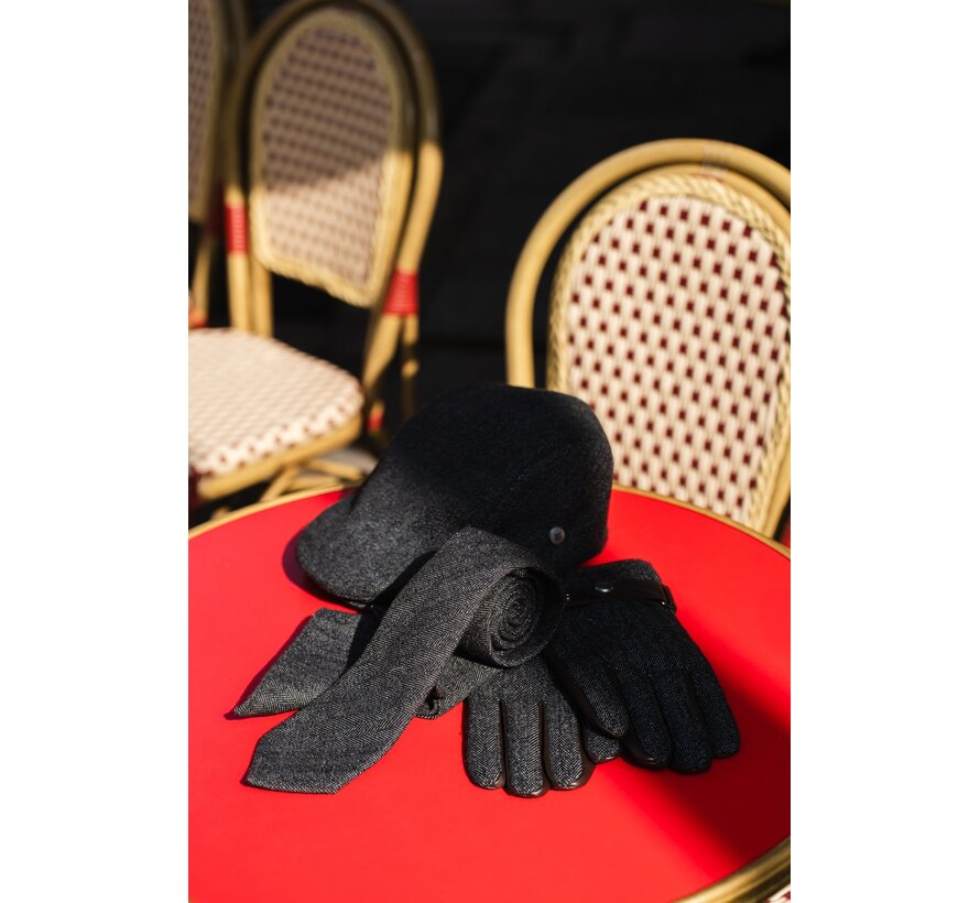 Tresanti FIORE | Herringbone Glove Black (TRGLJE083 - 300)