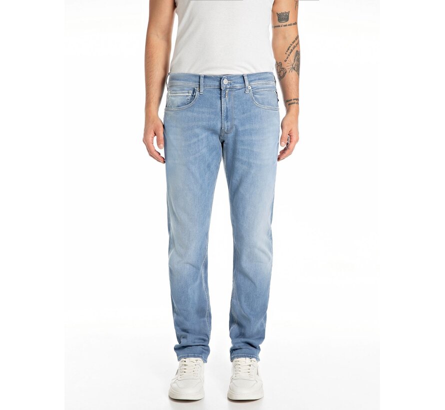 Hyperflex Jeans Grover Straight Fit Light Blue (MA972Z 661 800 - 010)