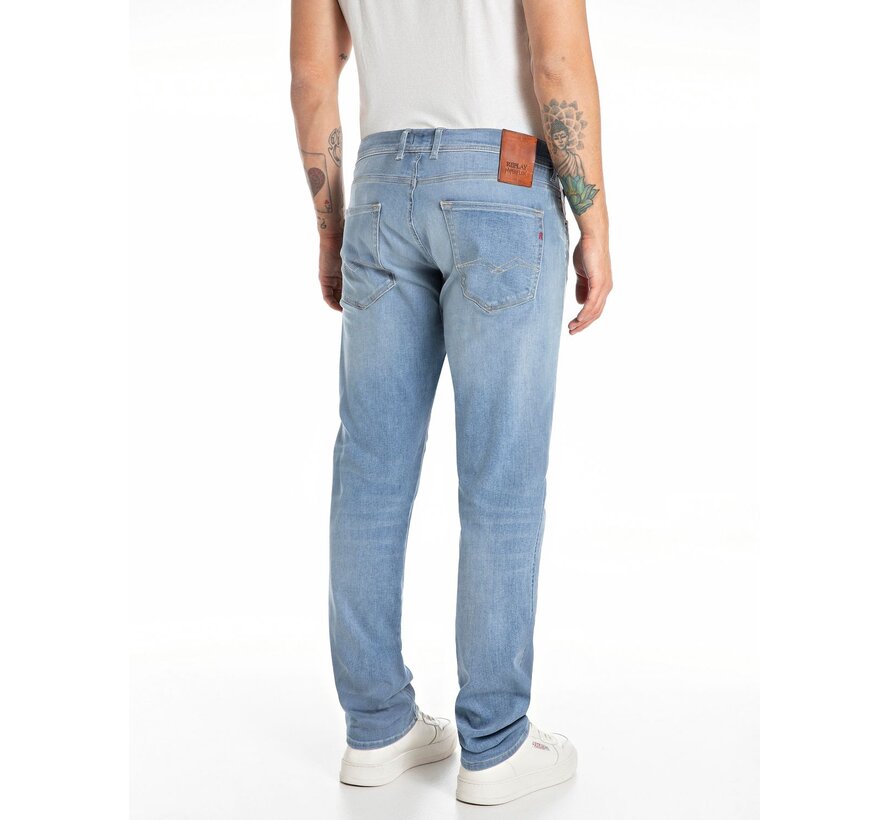 Hyperflex Jeans Grover Straight Fit Light Blue (MA972Z 661 800 - 010)