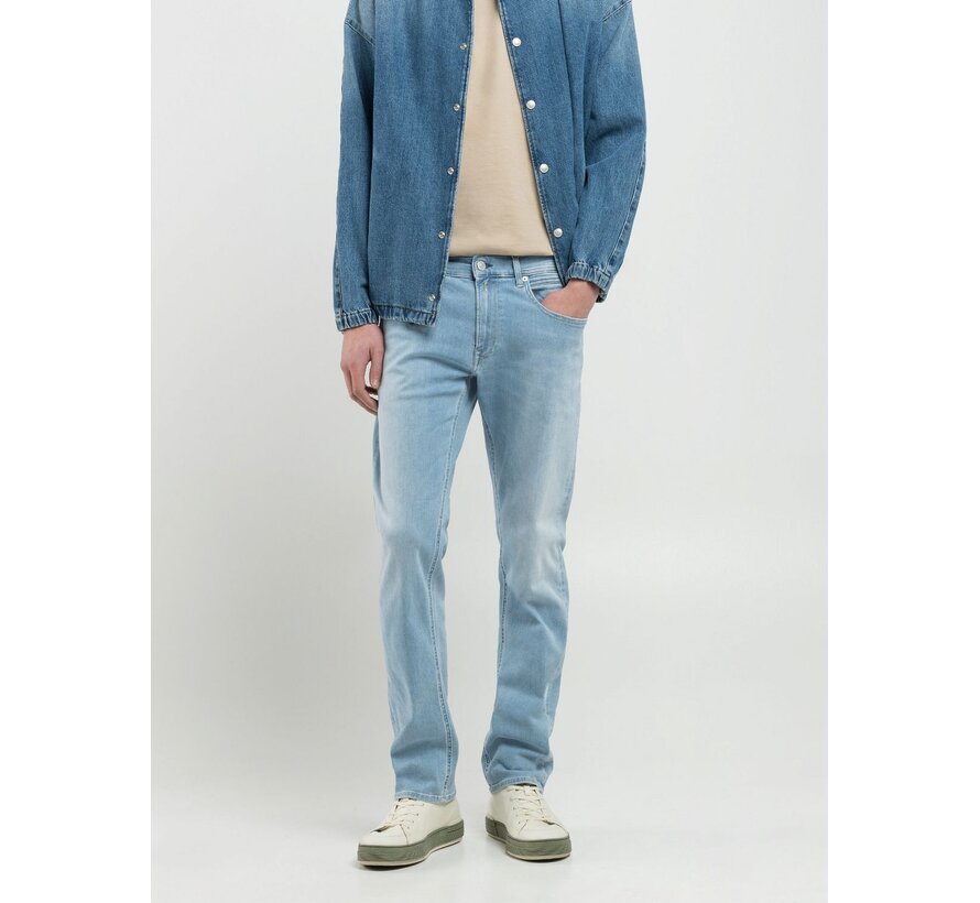Replay Hyperflex Jeans Grover Straight Fit Light Blue (MA972Z 661 800 - 010)