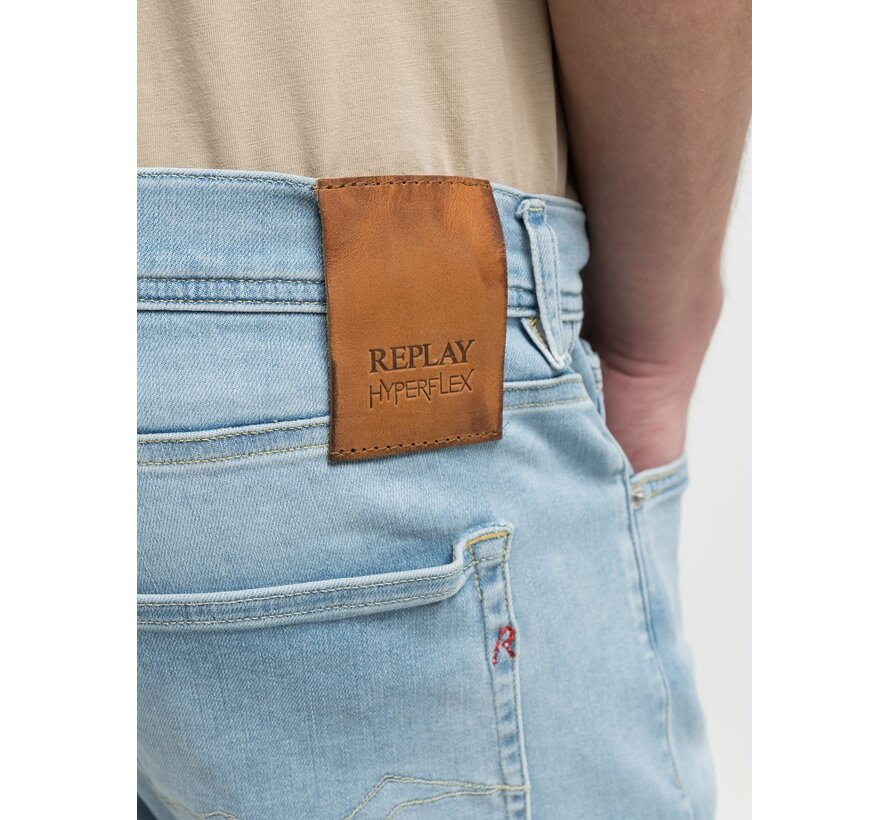 Hyperflex Jeans Grover Straight Fit Light Blue (MA972Z 661 800 - 010)