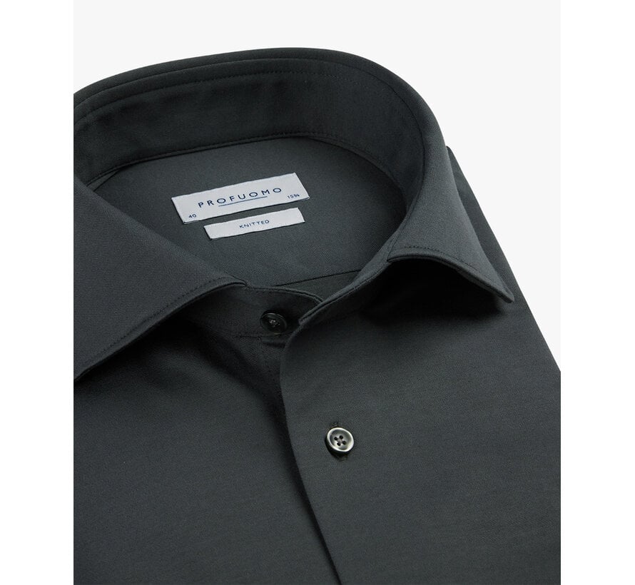 Overhemd Single-Jersey Knitted Shirt Green (PP2H00005D)