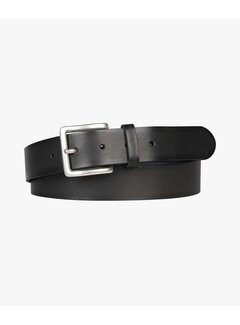 Profuomo Leather Belt Black (PP2R00005A)