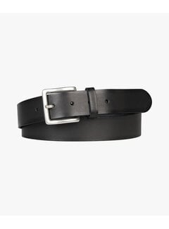 Profuomo Profuomo Leather Belt Black (PP2R00005A)