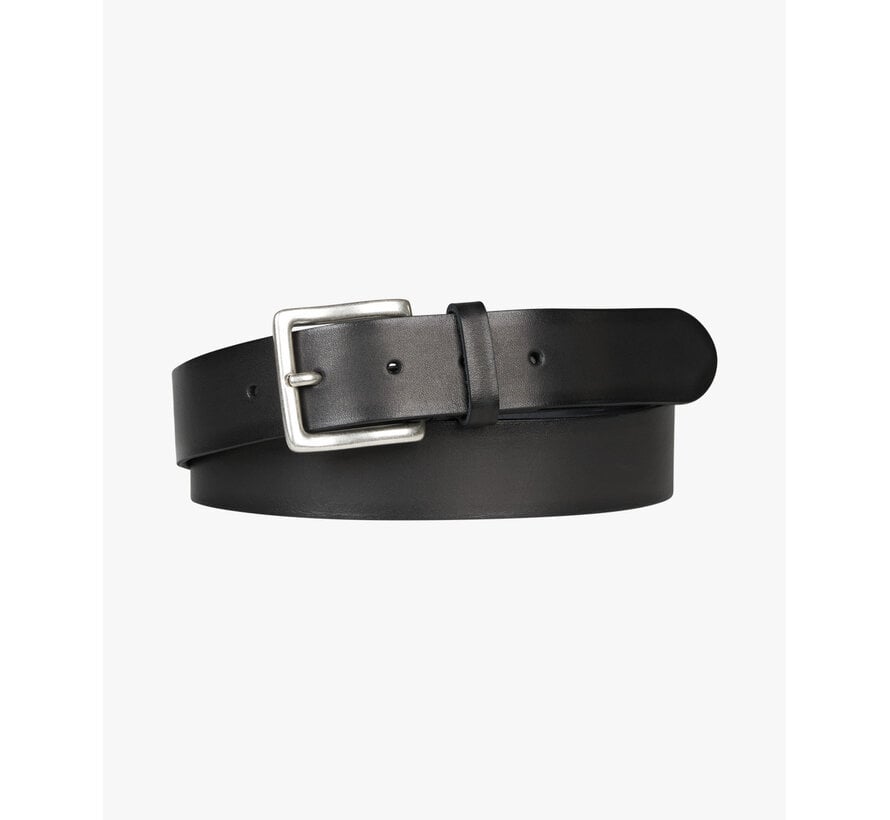 Profuomo Leather Belt Black (PP2R00005A)