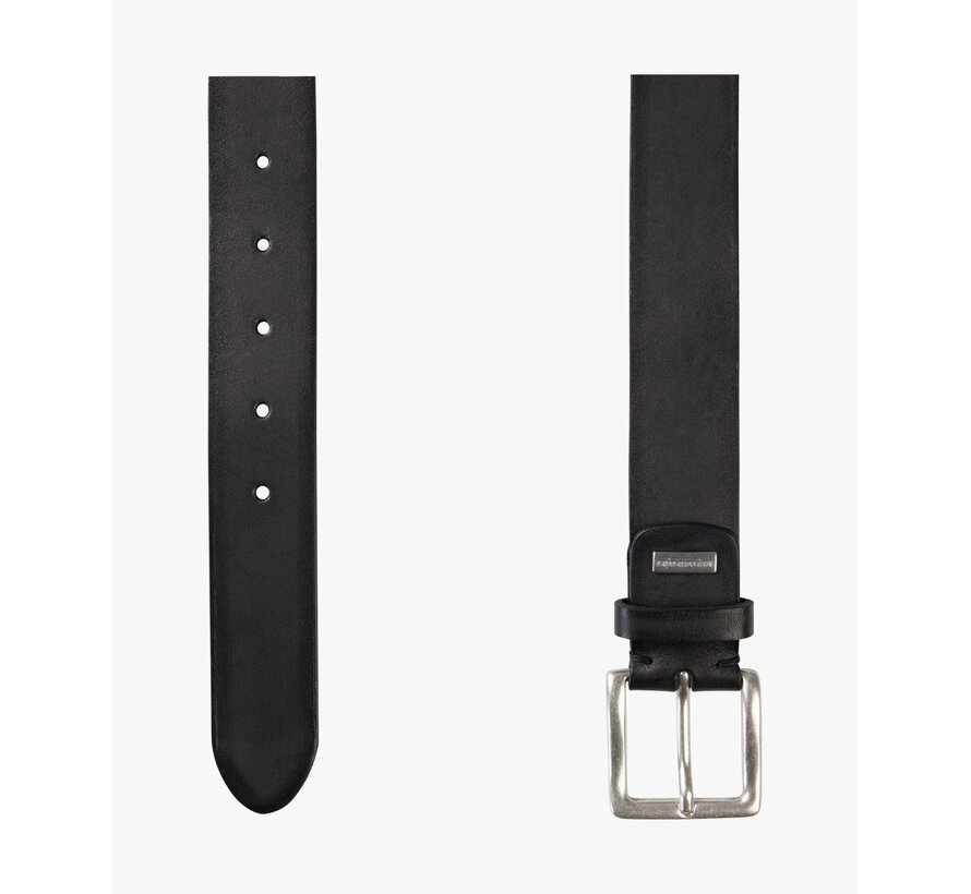 Profuomo Leather Belt Black (PP2R00005A)
