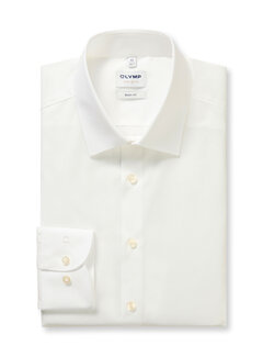 Olymp Overhemd Level Five Body Fit Licht Beige  (6090 64 20)
