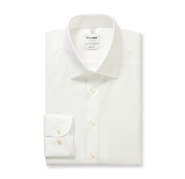 Olymp Overhemd Level Five Body Fit Licht Beige  (6090 64 20)