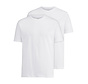 Olymp T-shirts Ronde Hals 2Pack Wit (0700 12 00)