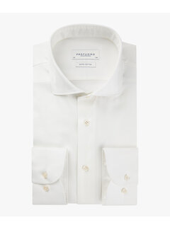 Profuomo Overhemd Supima Cutaway Offwhite (PP2H00001D)