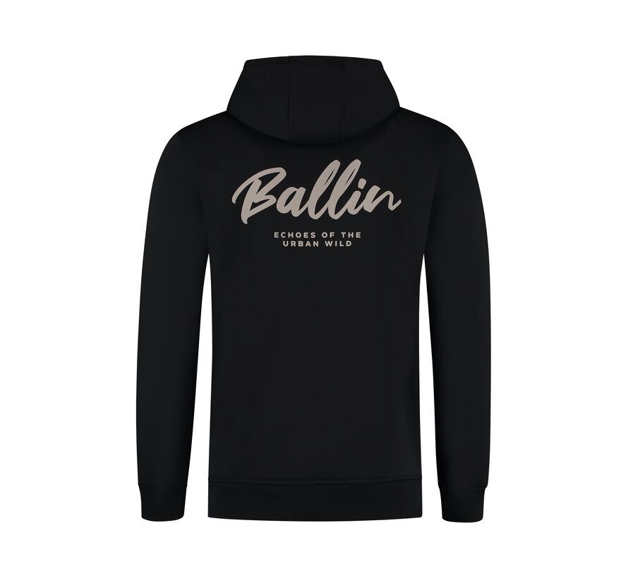 Echoes Of The Urban Wild Hoodie Black (25039354 - 02)