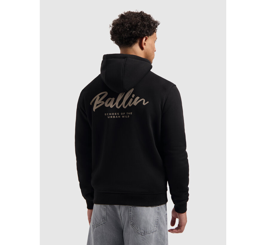 Ballin Echoes Of The Urban Wild Hoodie Black (25039354 - 02)