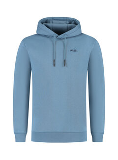 BALLIN' Ballin Echoes Of The Urban Wild Hoodie Mid Blue (25039354 - 100)