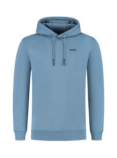 BALLIN' Echoes Of The Urban Wild Hoodie Mid Blue (25039354 - 100)