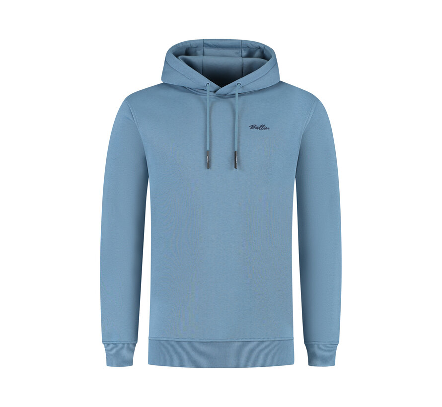 Ballin Echoes Of The Urban Wild Hoodie Mid Blue (25039354 - 100)