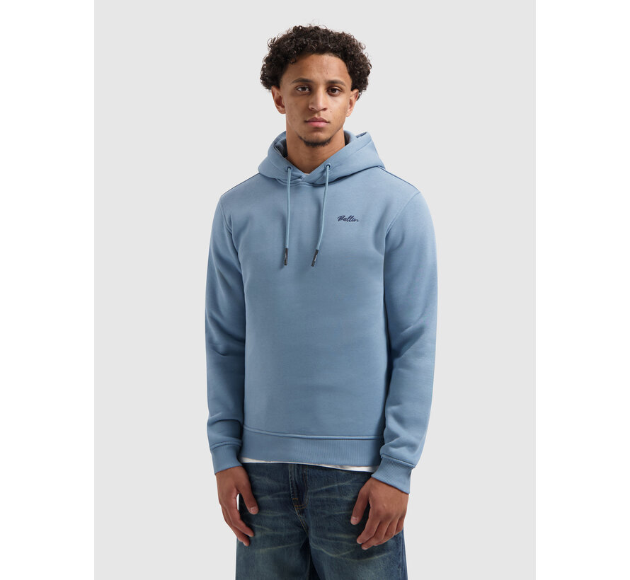 Ballin Echoes Of The Urban Wild Hoodie Mid Blue (25039354 - 100)