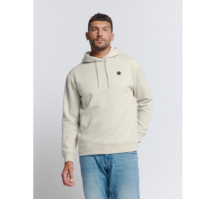 Sweater Hooded Melange Kit (26101107 - 013)