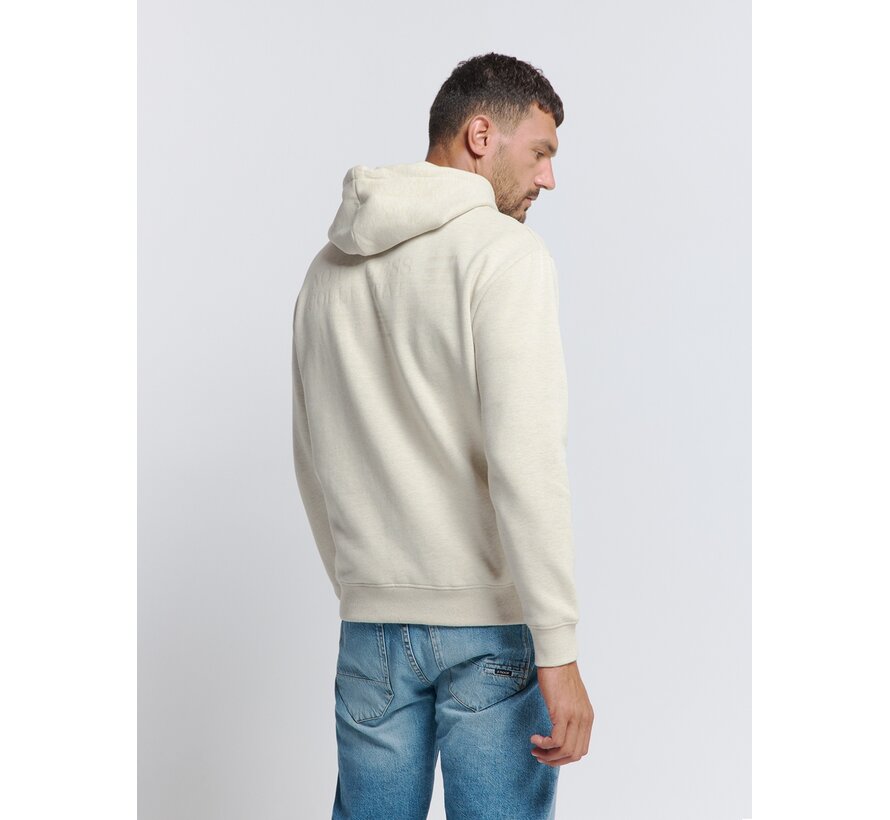 No Excess Sweater Hooded Melange Kit (26101107 - 013)