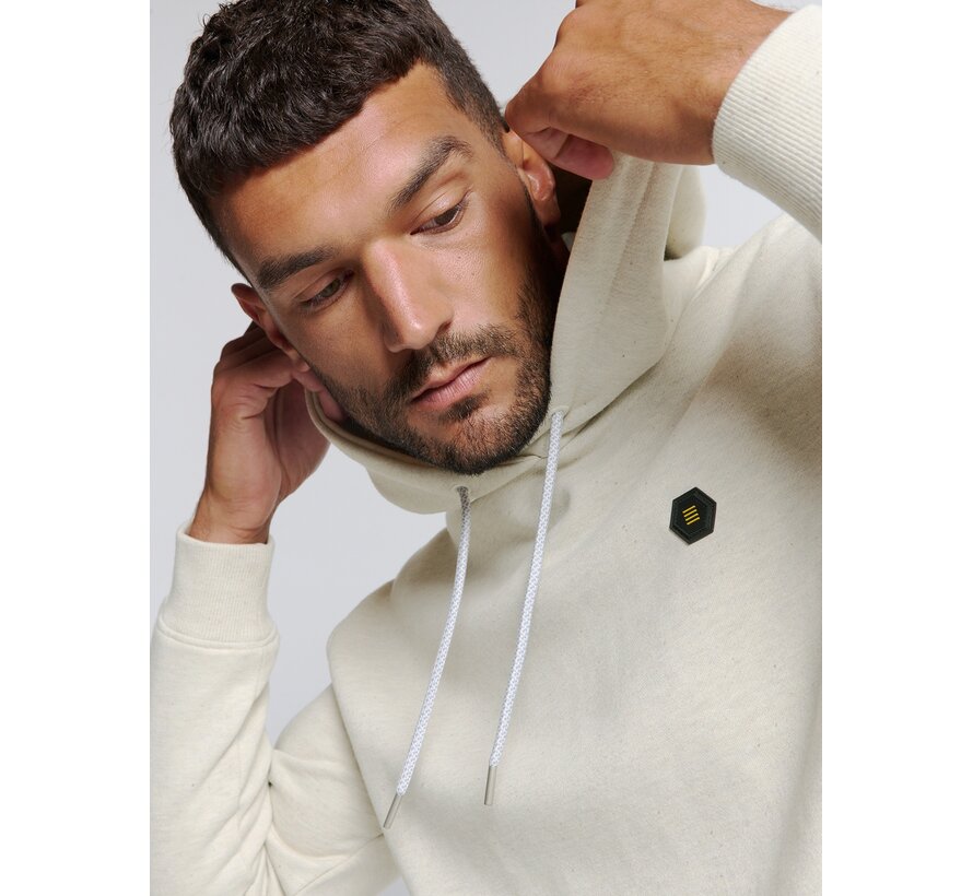 Sweater Hooded Melange Kit (26101107 - 013)