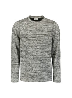 No Excess No Excess Pullover Crewneck 2 Coloured Melange (26211108 - 013)