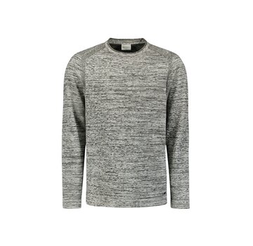 No Excess Pullover Crewneck 2 Coloured Melange (26211108 - 013)
