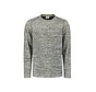 No Excess Pullover Crewneck 2 Coloured Melange (26211108 - 013)