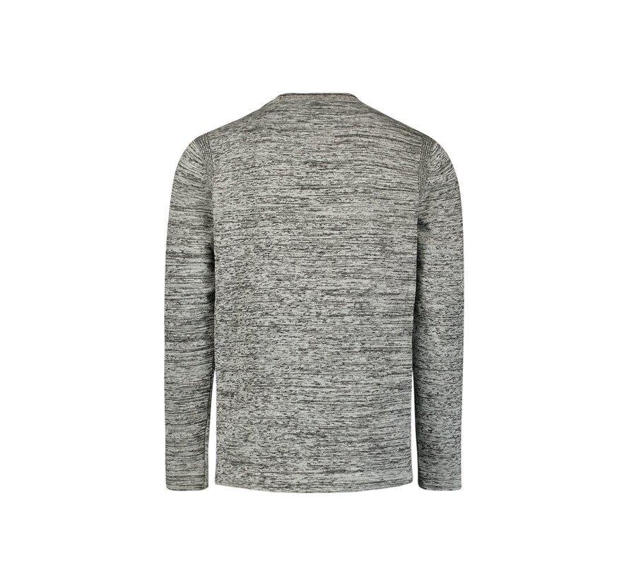 Pullover Crewneck 2 Coloured Melange (26211108 - 013)