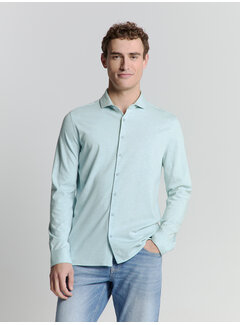 No Excess No Excess Shirt Jersey Melange Stretch Ice (27410180 - 151)