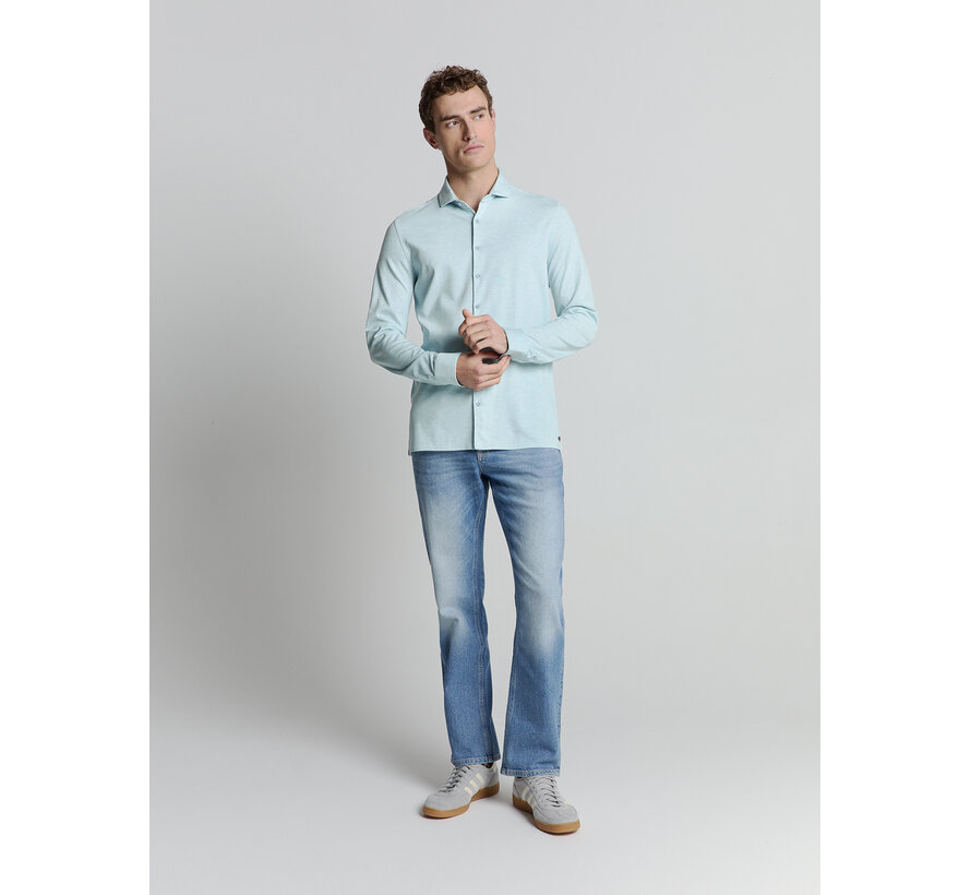 Shirt Jersey Melange Stretch Ice (27410180 - 151)