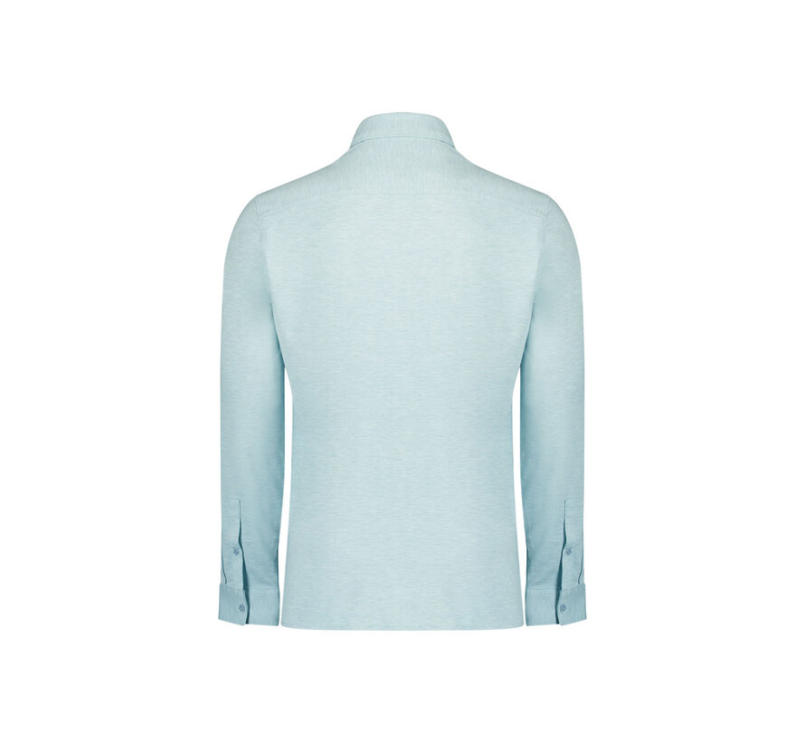 No Excess Shirt Jersey Melange Stretch Ice (27410180 - 151)