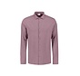 No Excess Shirt Jersey Melange Stretch Mauve (27410180 - 146)