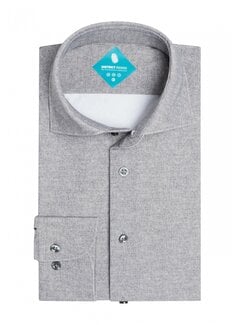 District Indigo District Indigo Overhemd Pique Performance Mel. Antra (7.42.025.776 - 024)