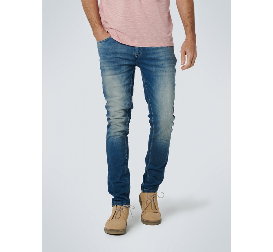 Jeans 711 Regular Fit Stone Used (N711D77N - 228)
