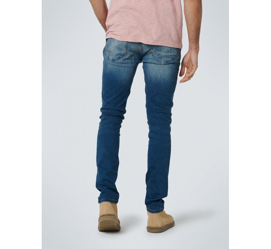 Jeans 711 Regular Fit Stone Used (N711D77N - 228)