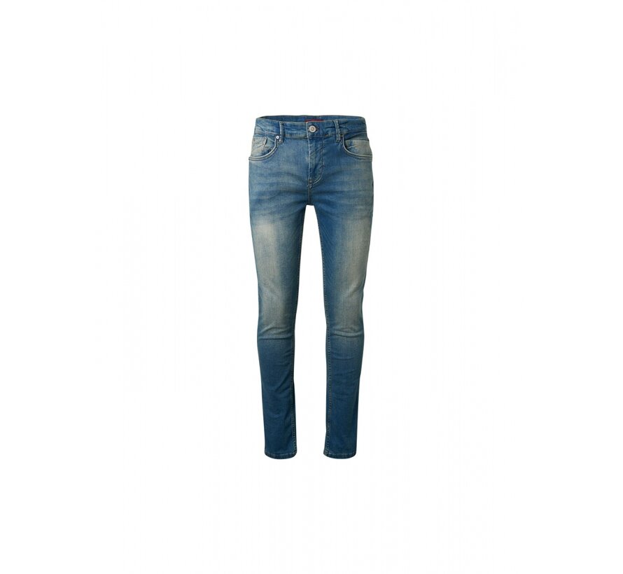 Jeans 711 Regular Fit Stone Used (N711D77N - 228)