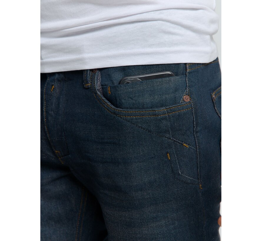 No Excess Jeans 712 Tapered Fit Rinse Denim (N712D02N4 - 226)