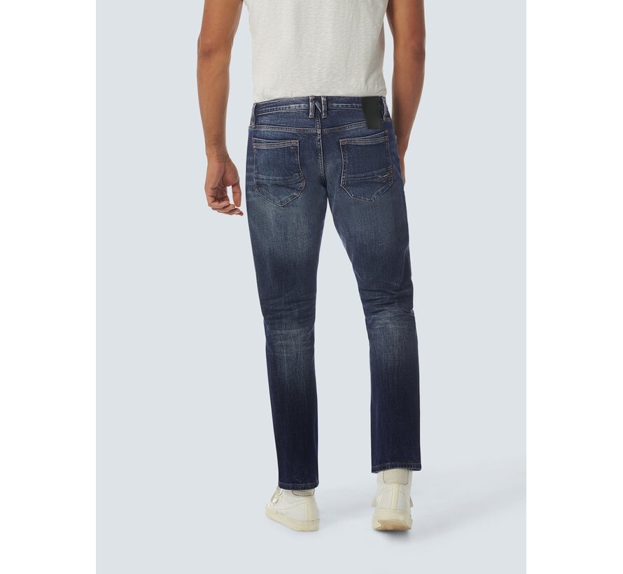 No Excess Jeans 715 Relaxed Fit Stone Used Denim (N715D36N - 228)