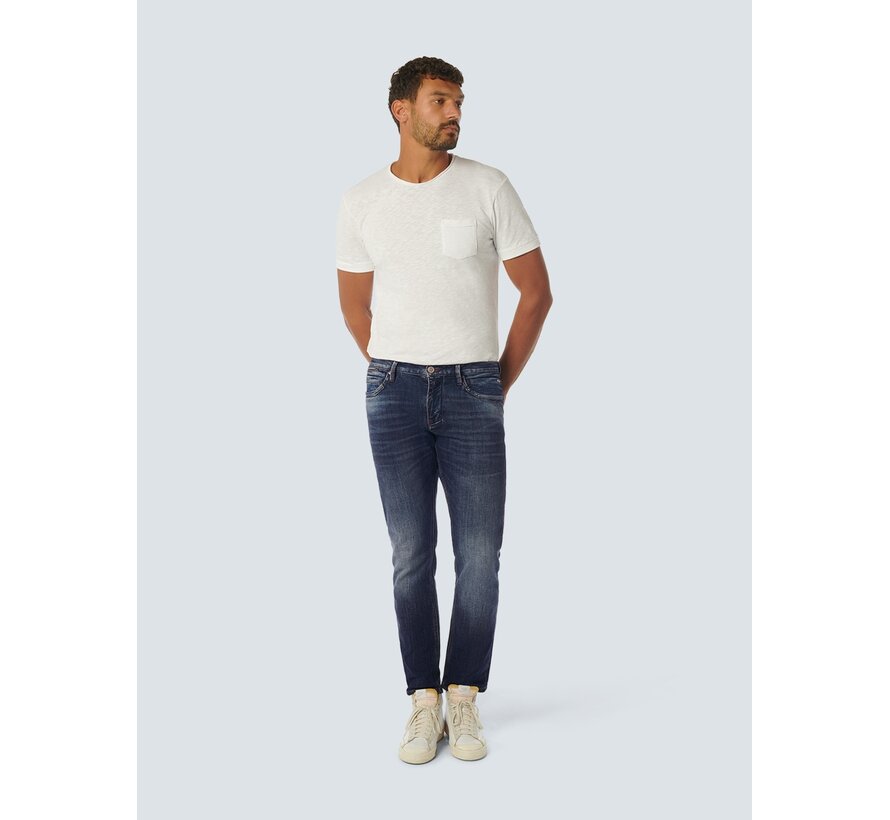 Jeans 715 Relaxed Fit Stone Used Denim (N715D36N - 228)