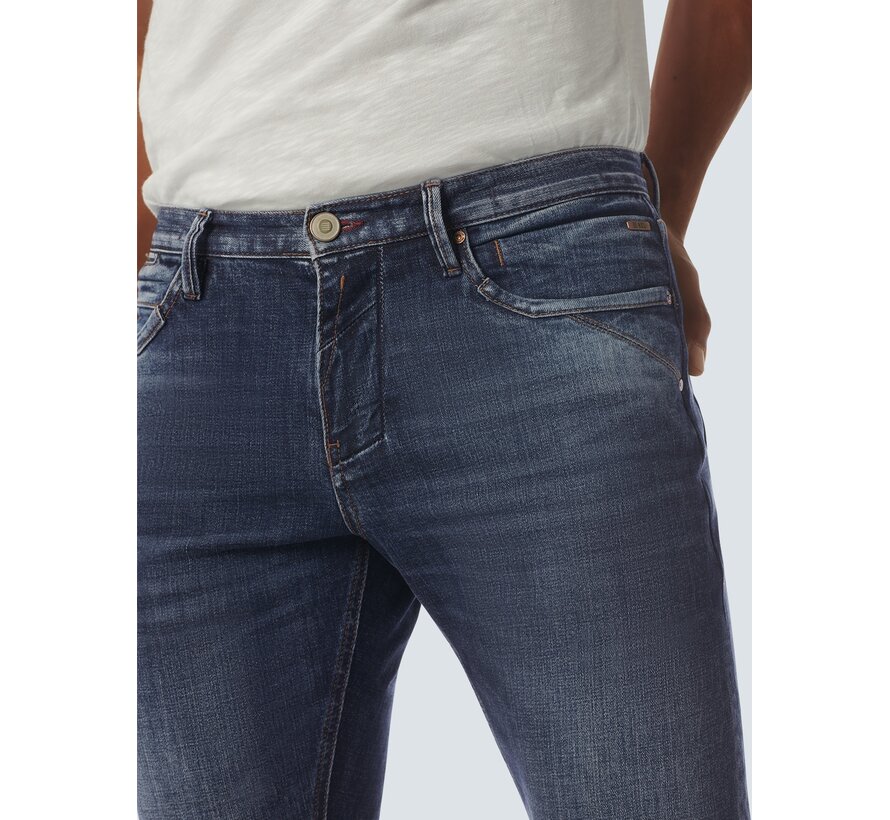 Jeans 715 Relaxed Fit Stone Used Denim (N715D36N - 228)