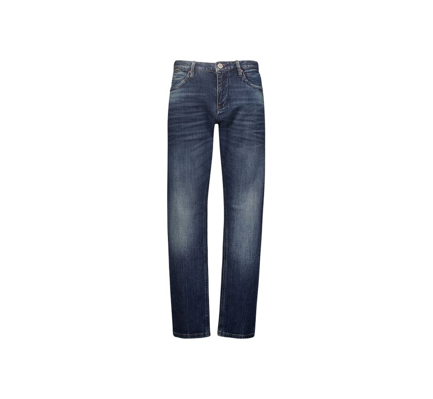 Jeans 715 Relaxed Fit Stone Used Denim (N715D36N - 228)