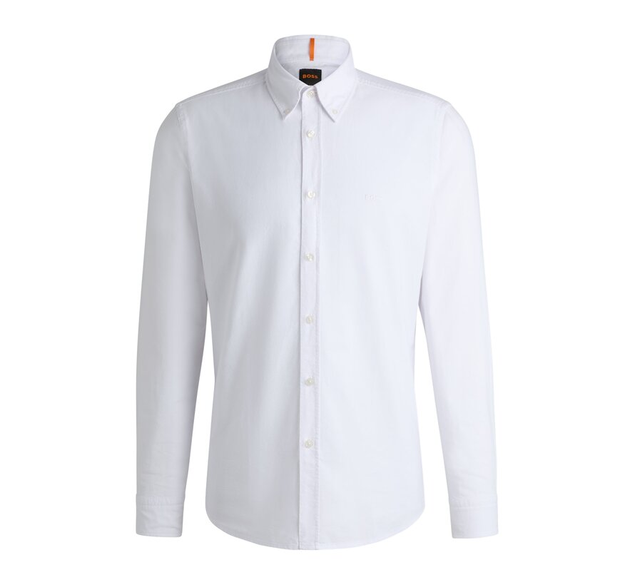 Hugo Boss Orange Overhemd Rickert Regular Fit White (50519707 - 100)