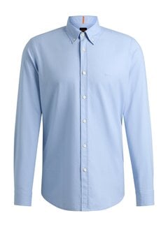 HUGO BOSS Hugo Boss Orange Overhemd Rickert Regular Fit Open Blue (50519707 - 460)