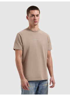 Pure Path Family Crest T-shirt Taupe (26010104 - 53)