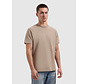 Family Crest T-shirt Taupe (26010104 - 53)