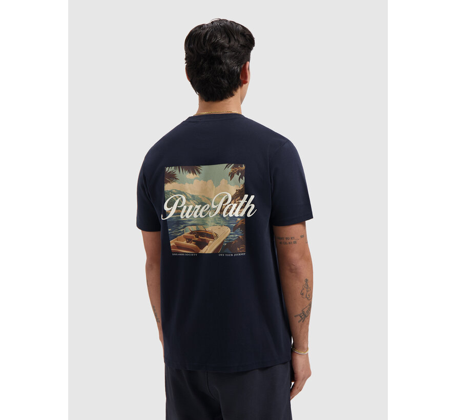 T-shirt Riva View Navy (26010108 - 57)